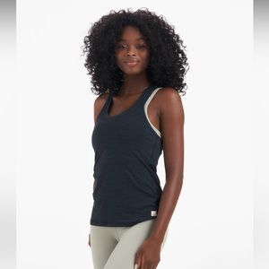 Vuori Liz Performance Tank - Navy (Ink) XS